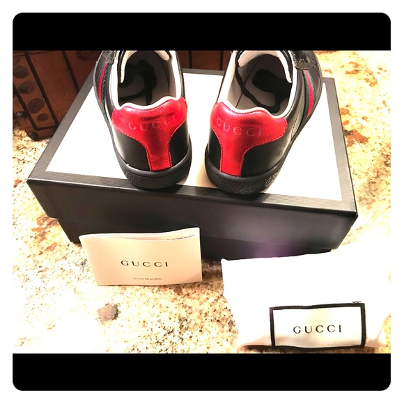 Gucci Other - Boys Gucci Ace Sneakers